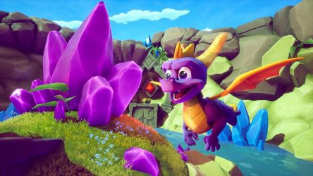 Image d'illustration pour l'article : Spyro Reignited Trilogy : une version Switch apparaît dans un listing Gamestop