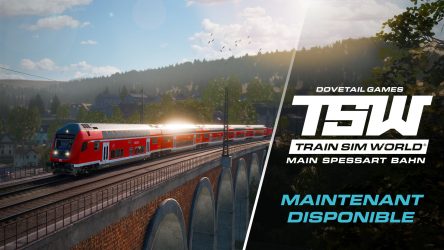 Image d'illustration pour l'article : Train Sim World : direction l'Allemagne avec le nouveau DLC