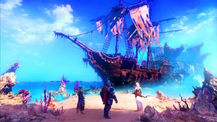Image d'illustration pour l'article : La trilogie Trine Series 1-3 débarque en version physique sur Switch