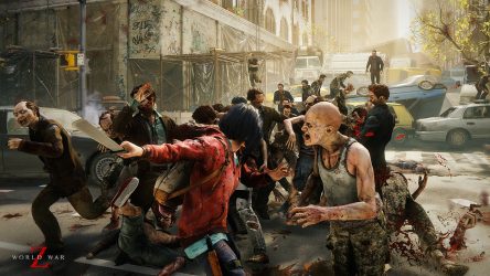 Image d'illustration pour l'article : World War Z lancera l'apocalypse dès le 16 avril sur PC, PS4 et Xbox One