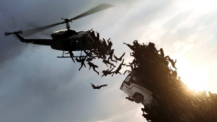 Image d'illustration pour l'article : World War Z : une horde de zombies débarque dans le nouveau trailer