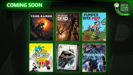 Image d'illustration pour l'article : Xbox Game Pass : Crackdown 3, Shadow of the Tomb Raider et d'autres pour février
