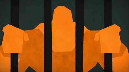 Image d'illustration pour l'article : Ape Out sort son trailer de lancement très jazzy
