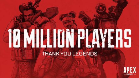 Image d'illustration pour l'article : Apex Legends : un nouveau record de 10 millions de joueurs