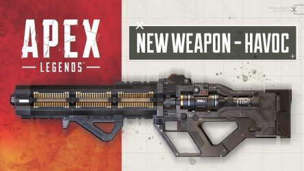 Image d'illustration pour l'article : Apex Legends ajoute une nouvelle arme, le fusil Havoc