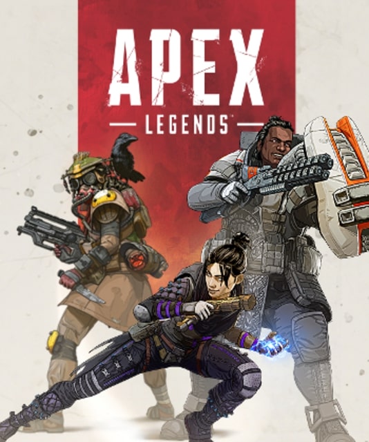 Apex Legends cover jaquette
