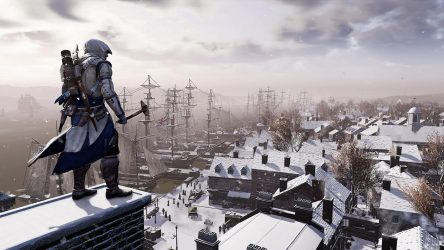 Image d'illustration pour l'article : Assassin's Creed 3 Remastered sous son plus beau jour dans un trailer explosif