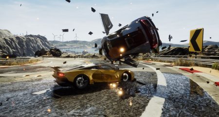 Image d'illustration pour l'article : Dangerous Driving, successeur spirituel à Burnout, arrive le 9 avril