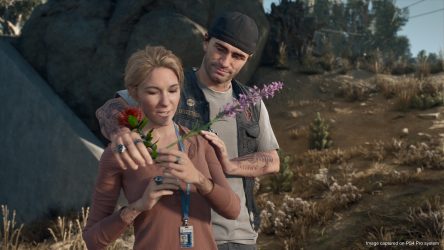 Image d'illustration pour l'article : Days Gone : De nouvelles images avec Sarah et Deacon