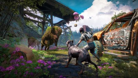 Image d'illustration pour l'article : Trophées / Succès - Far Cry: New Dawn
