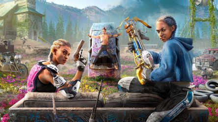 Image d'illustration pour l'article : Test Far Cry : New Dawn - Survie en territoire post-apocalyptique