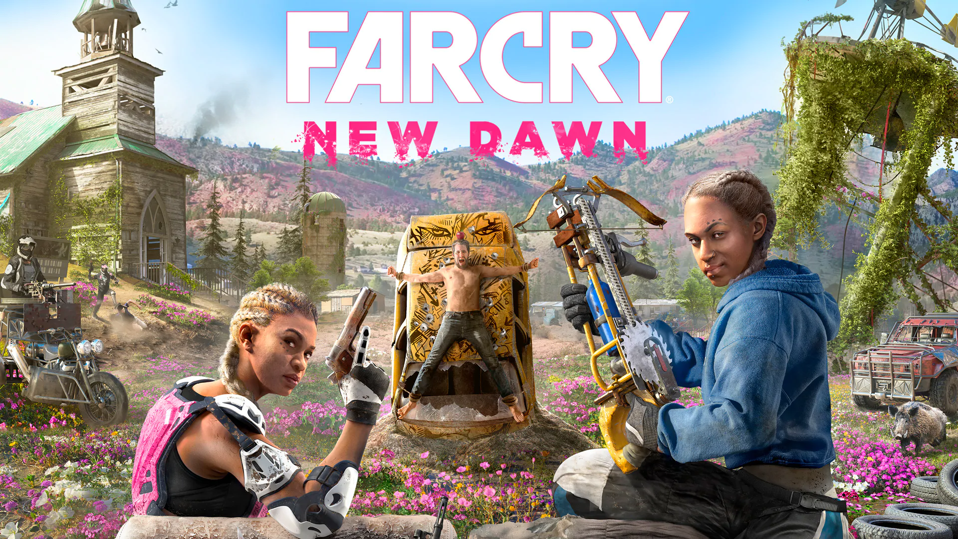 Far cry : new dawn se lance en vidéo avec son trailer de lancement