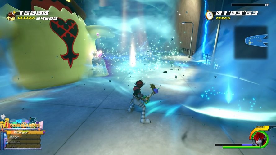 Meilleur score Flan à la banane Kingdom Hearts III Astuce