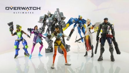 Image d'illustration pour l'article : Overwatch : des figurines Hasbro au printemps à un prix abordable