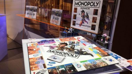 Image d'illustration pour l'article : Overwatch : Hasbro va sortir un Monopoly ce printemps