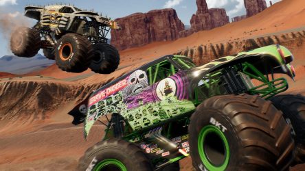 Image d'illustration pour l'article : Monster Jam Steel Titans : les Monster Truck débarquent le 25 juin