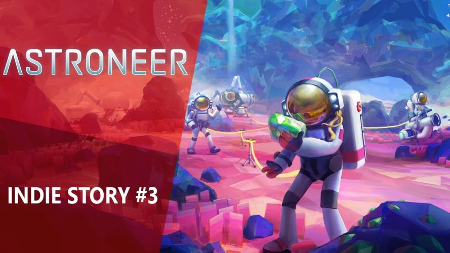 Image d\'illustration pour l\'article : Indie Story #3 : Astroneer, de la colonie de planètes et de l’exploration