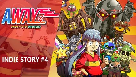 Image d'illustration pour l'article : Indie Story #4 : Away : Journey to the Unexpected, un voyage vers l'inattendu