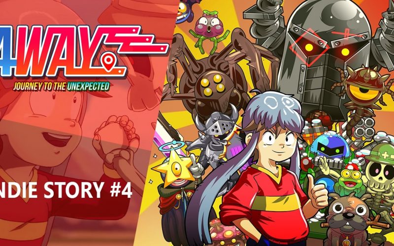 Indie Story #4 : Away : Journey to the Unexpected, un voyage vers l’inattendu