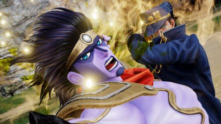 Image d'illustration pour l'article : Jump Force : Quelques images pour Jotaro Kujo et Dio