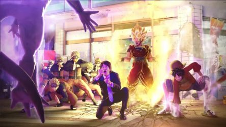 Image d'illustration pour l'article : Jump Force s'offre un spot publicitaire à la télé japonaise