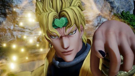 Image d'illustration pour l'article : Le cas Dio et les terrains - Jump Force
