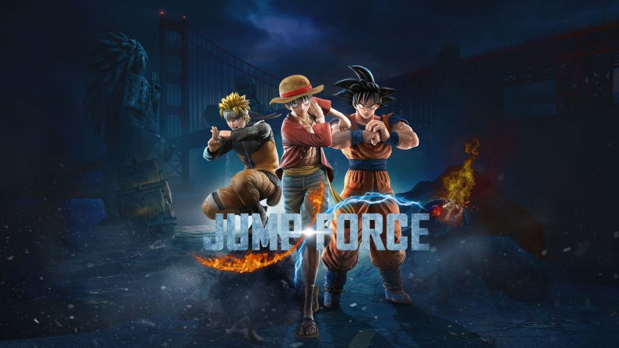 Jump Force : les DLC n'arriveront pas avant mai