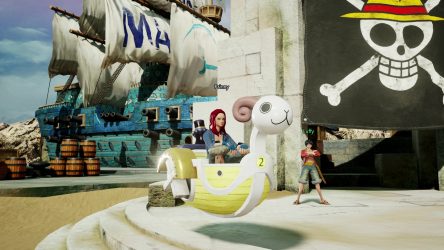 Image d'illustration pour l'article : Les véhicules pour se déplacer plus vite dans le lobby - Jump Force