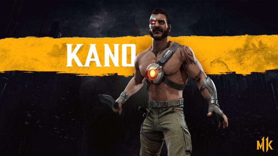 Mortal Kombat 11 : Kano fait son retour au casting