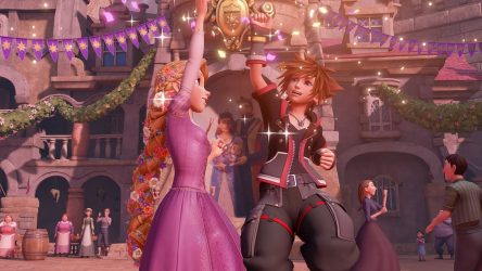 Image d'illustration pour l'article : Kingdom Hearts 3 a dépassé les 5 millions d'unités distribuées à travers le monde