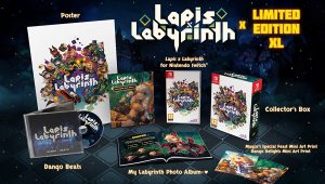 Lapis x labyrinth ouvre ses précommandes pour ses éditions limitées