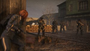 Left alive : 14 minutes de gameplay sur la traversée de la zone de guerre