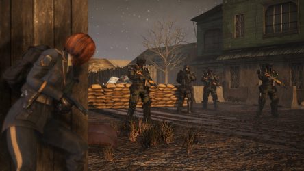 Image d'illustration pour l'article : Left Alive : 14 minutes de gameplay sur la Traversée de la zone de guerre