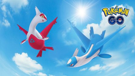 Image d'illustration pour l'article : Pokémon GO : le Pokémon légendaire Latias débarque en raid