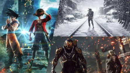 Image d'illustration pour l'article : Aujourd'hui, on sera en live sur Metro Exodus, Crackdown 3, Anthem et Jump Force