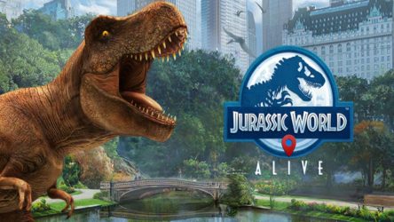 Image d'illustration pour l'article : Jurassic World Alive : plus de 40 millions de dollars de recettes
