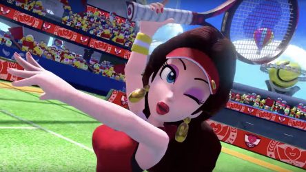 Image d'illustration pour l'article : Un nouveau perso débarque dans Mario Tennis Aces