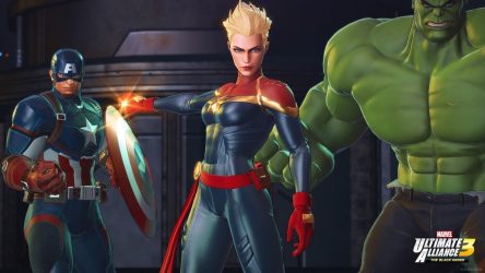 Image d'illustration pour l'article : Marvel Ultimate Alliance 3 : Black Order arrivera cet été