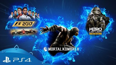 Image d'illustration pour l'article : PlayStation Now : Mortal Kombat X, F1 2017 et 8 autres jeux en février