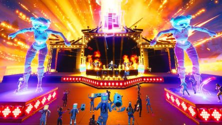 Image d'illustration pour l'article : Fortnite : 10 millions de joueurs ont assisté au concert de Marshmello