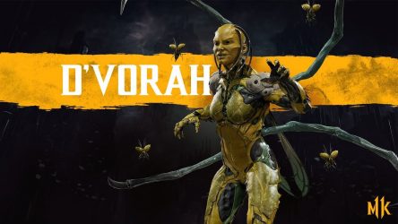 Image d'illustration pour l'article : Mortal Kombat 11 : Kabal et D'Vorah rejoignent le roster