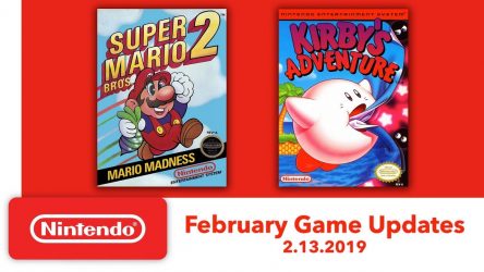 Image d'illustration pour l'article : Nintendo Switch Online : Kirby’s Adventure et Super Mario Bros. 2 en février
