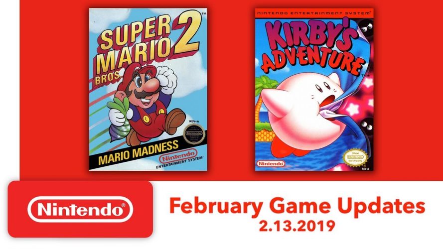 Nintendo Switch Online : Kirby’s Adventure et Super Mario Bros. 2 en janvier