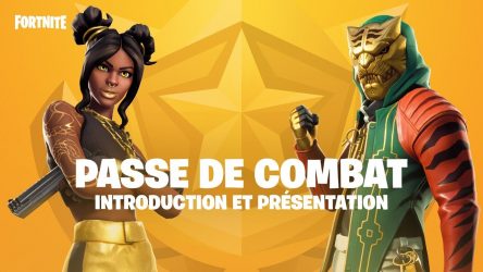 Image d'illustration pour l'article : Fortnite : Présentation du Passe de Combat de la Saison 8