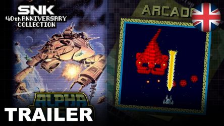 Image d'illustration pour l'article : SNK 40th Anniversary Collection : Trailer pour Alpha Mission & Vanguard