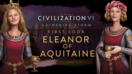 Image d'illustration pour l'article : Civilization VI : Gathering Storm - Aliénor d'Aquitaine déchaîne les passions