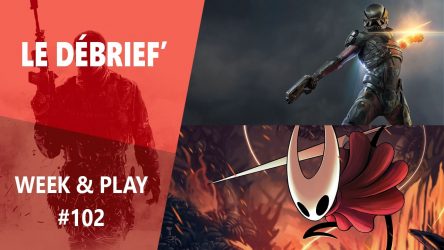 Image d'illustration pour l'article : WP #102 : Call of Duty 2019, Mass Effect, Hollow Knight et des AAA Ubisoft
