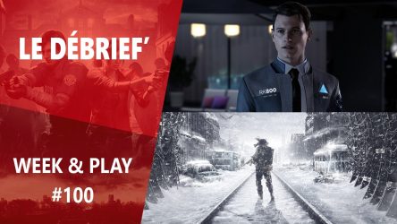 Image d'illustration pour l'article : WP #100 : Switch Mini, Quantic Dream, Resident Evil 3 Remake et PS5