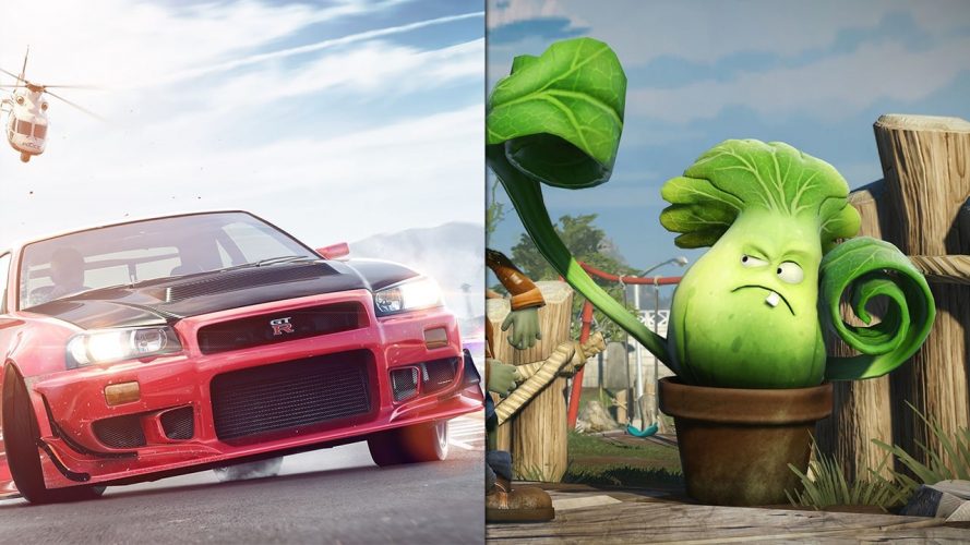 Du Need for Speed, Plants vs Zombies, Star Wars et Titanfall en 2019 !