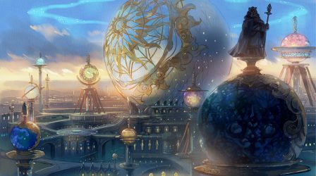 Image d'illustration pour l'article : Un film d'animation Ni no Kuni annoncé, les premiers détails